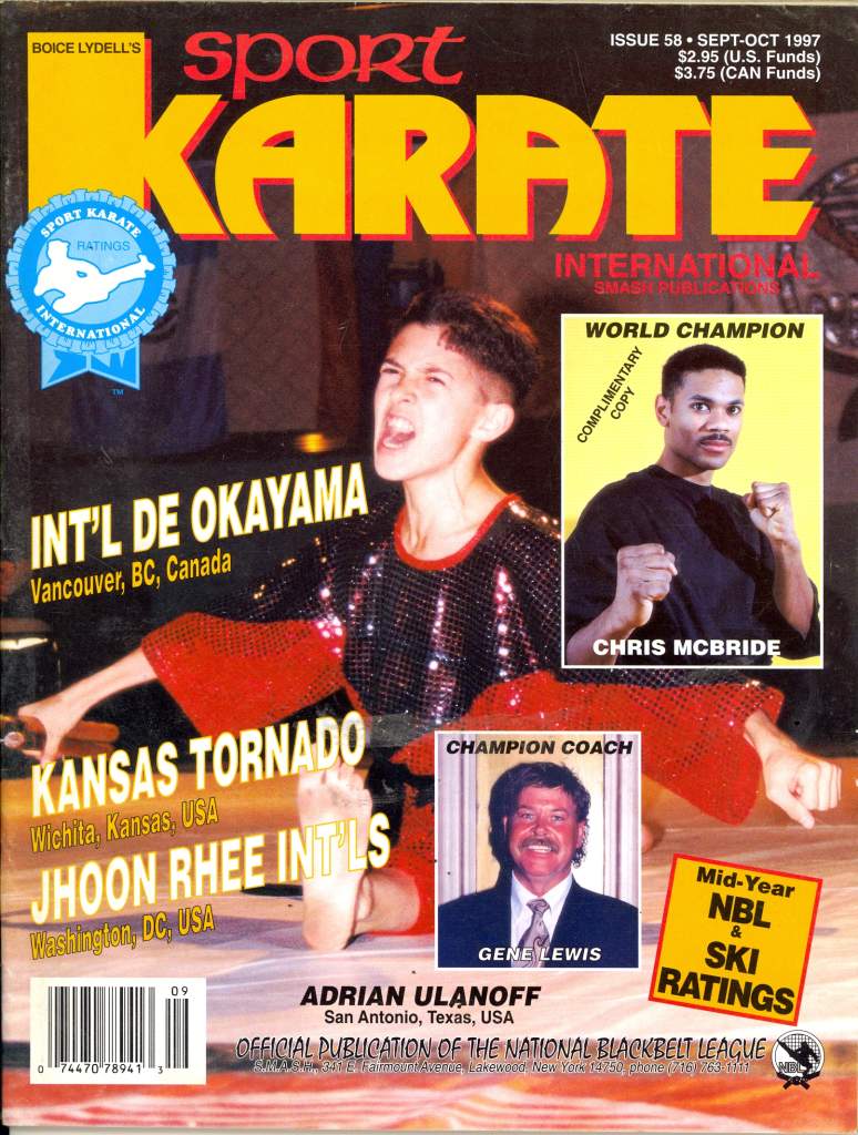 09/97 Sport Karate